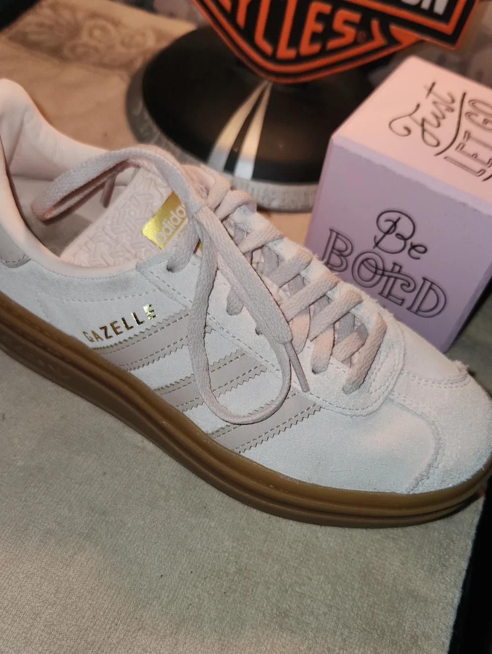 Adidas Suede Leather Sneakers
